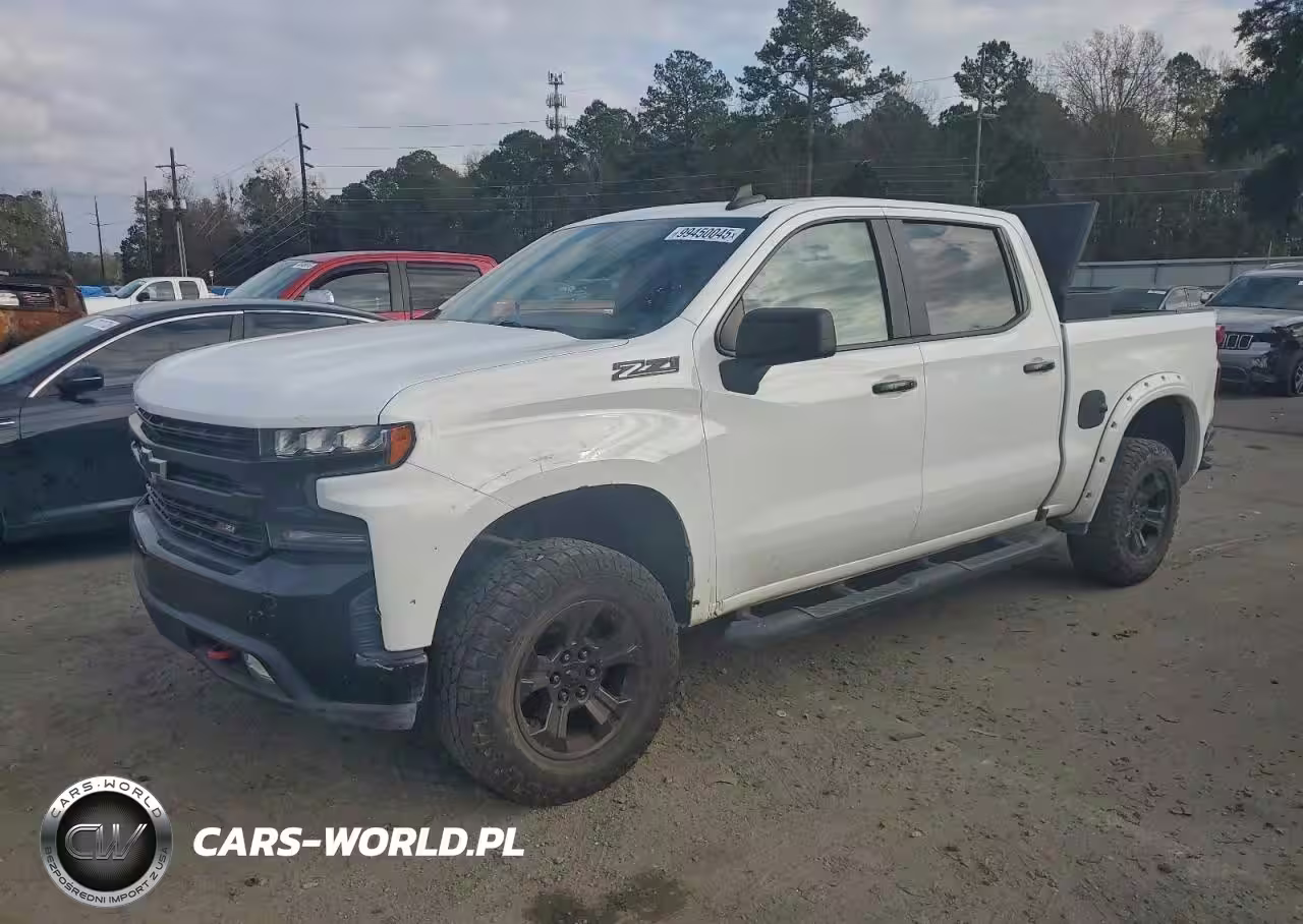 2019 Chevrolet Silverado K1500 Lt Trail Boss