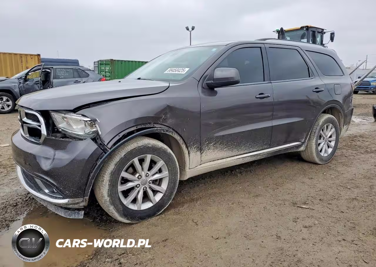 2015 Dodge Durango Sxt