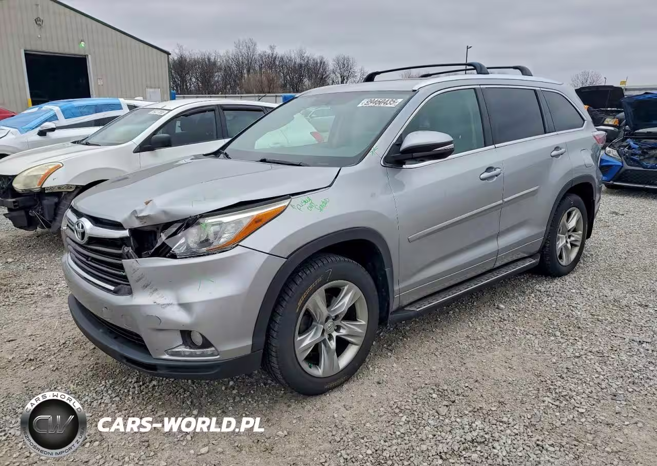 2015 Toyota Highlander Limited