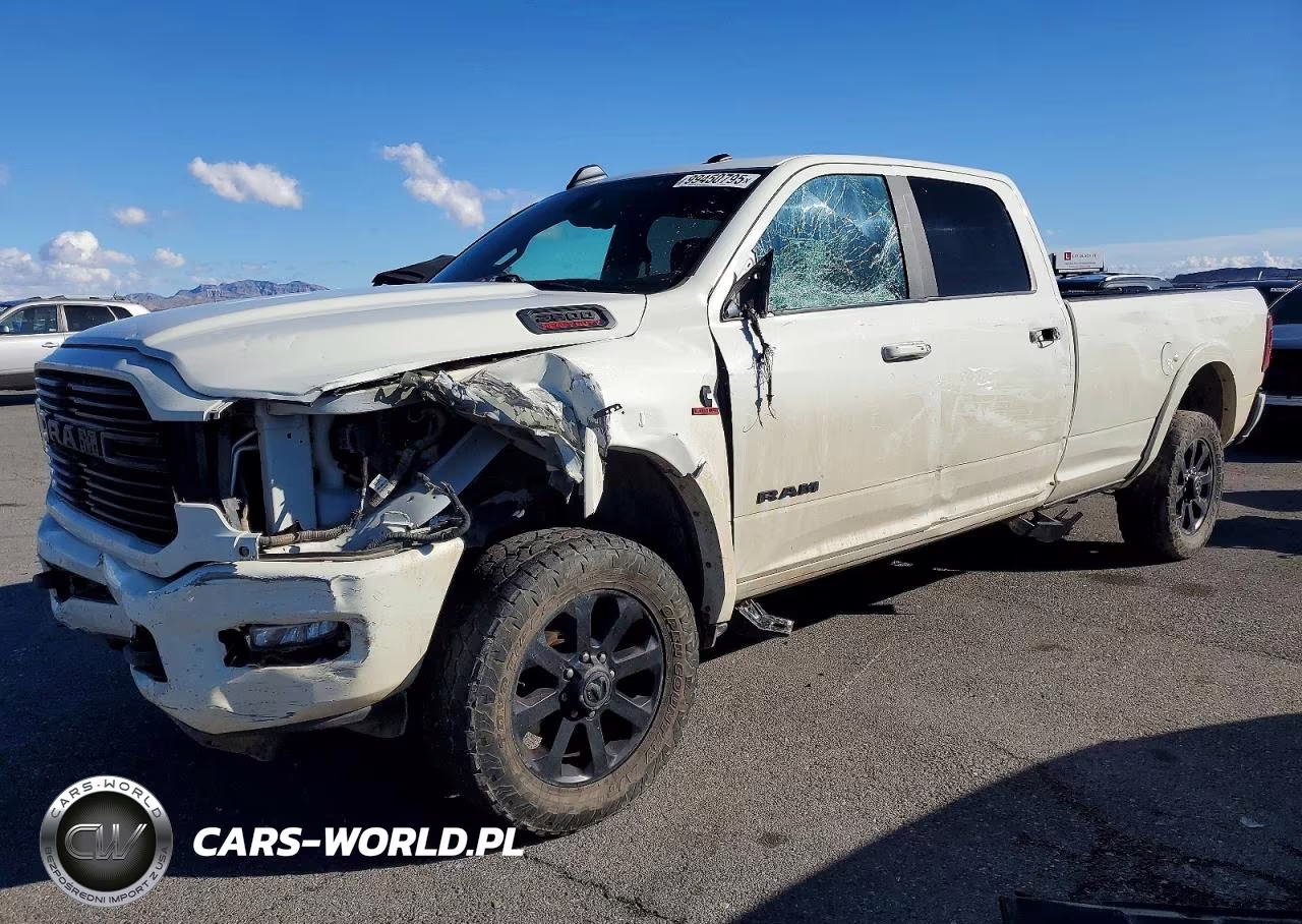 2021 Ram 2500 Laramie