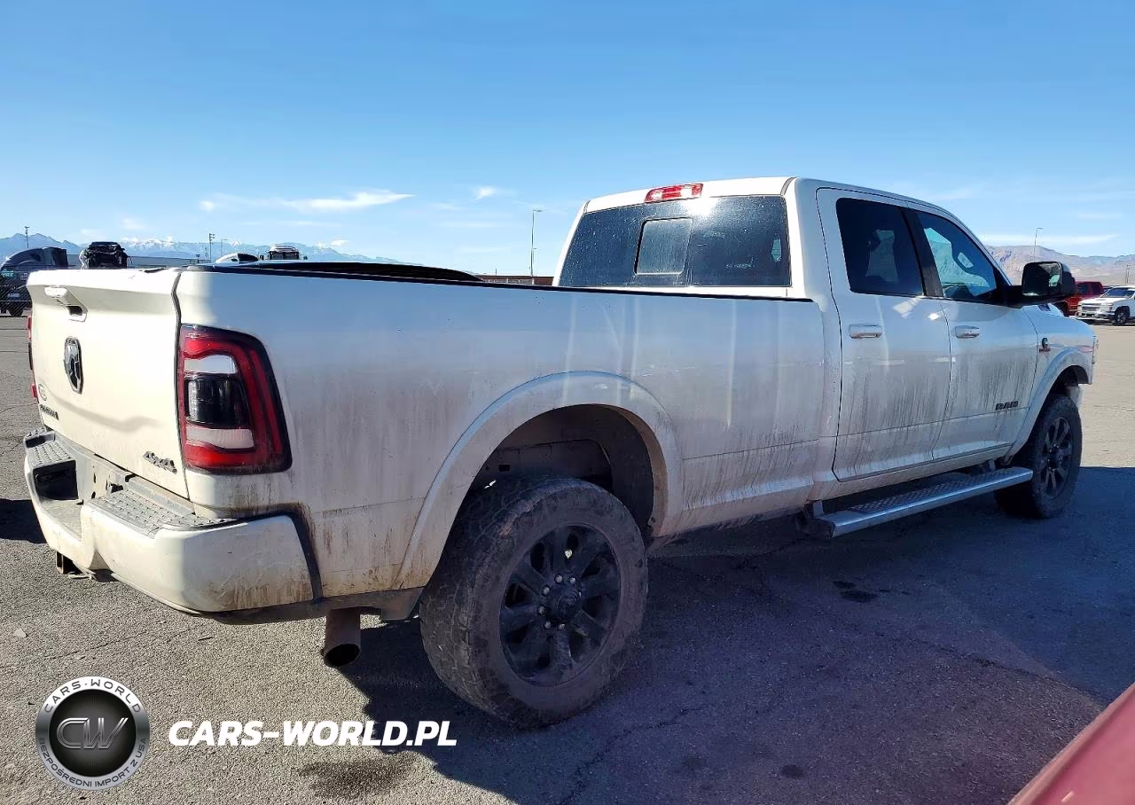 2021 Ram 2500 Laramie VIN:3C6UR5KL6MG555930 - 3