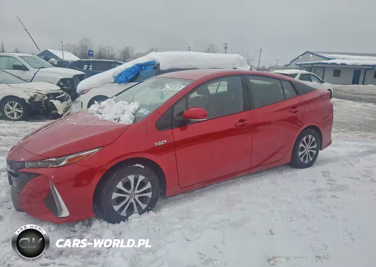 2022 Toyota Prius Prime Le