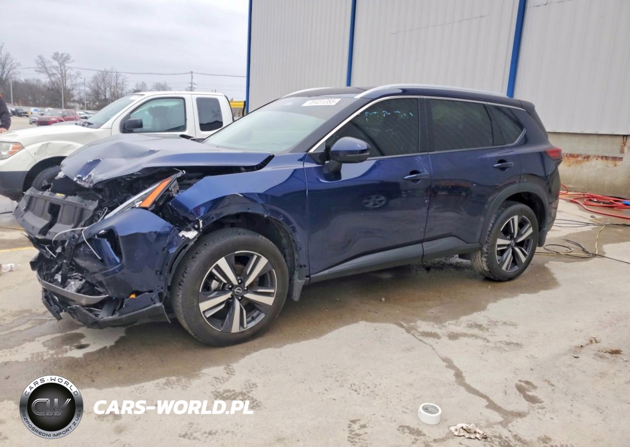 2025 Nissan Rogue Sl