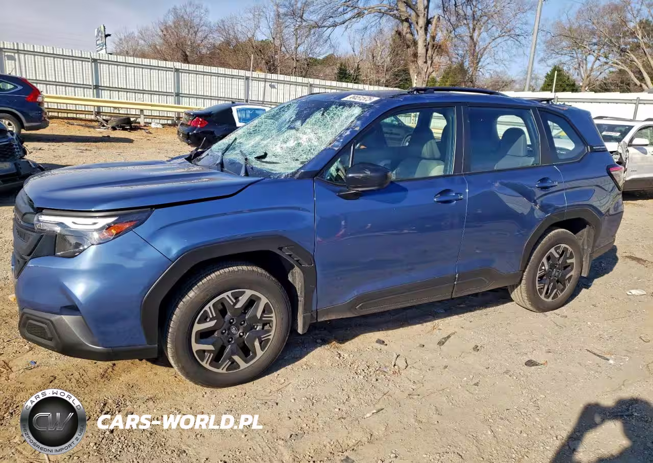 2025 Subaru Forester