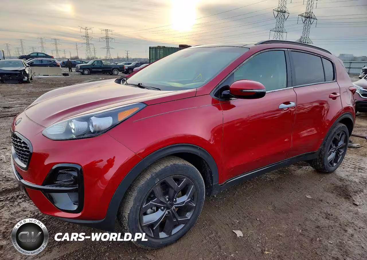 2021 Kia Sportage S