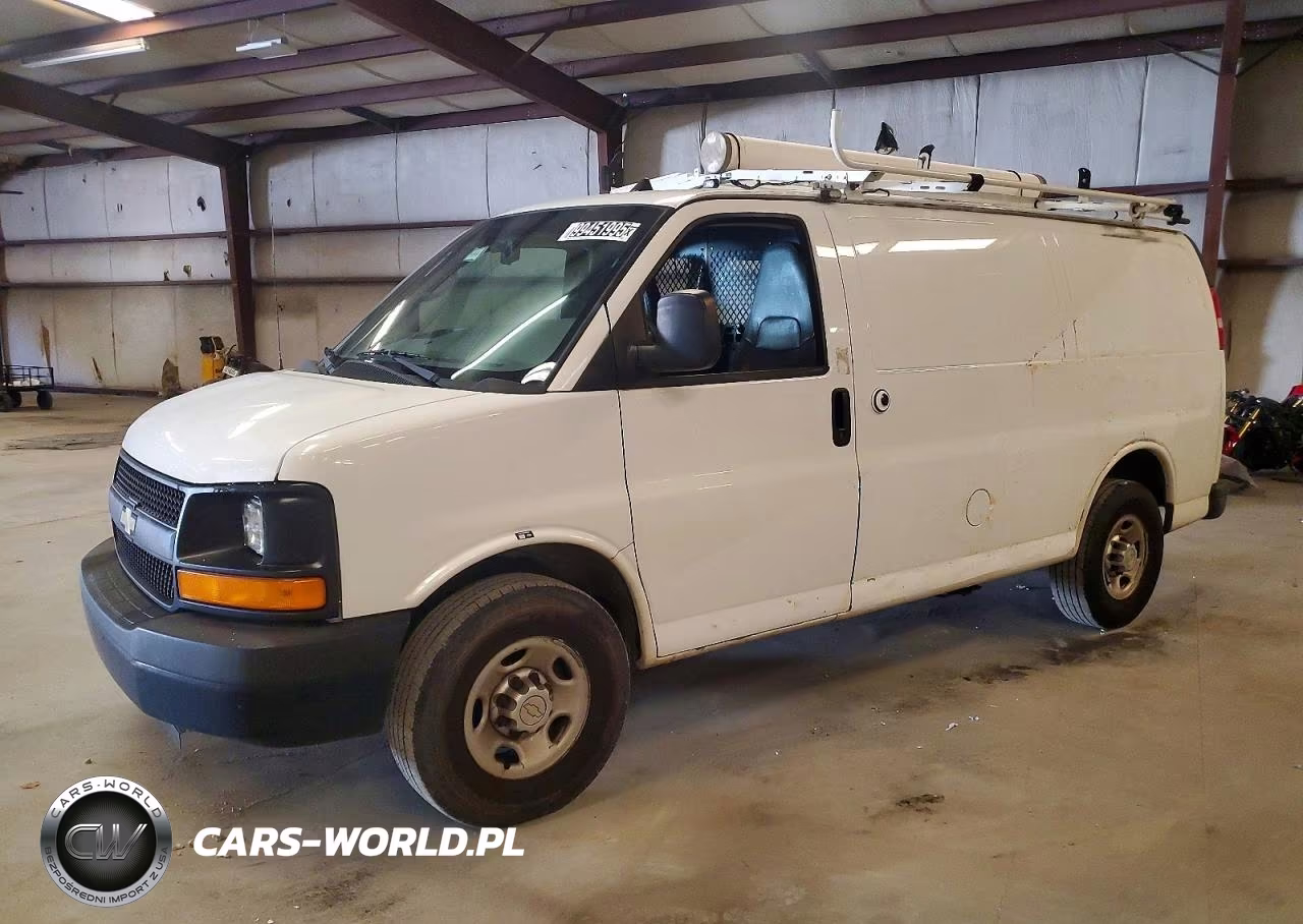 2013 Chevrolet Express 2500 Utility - Service Van
