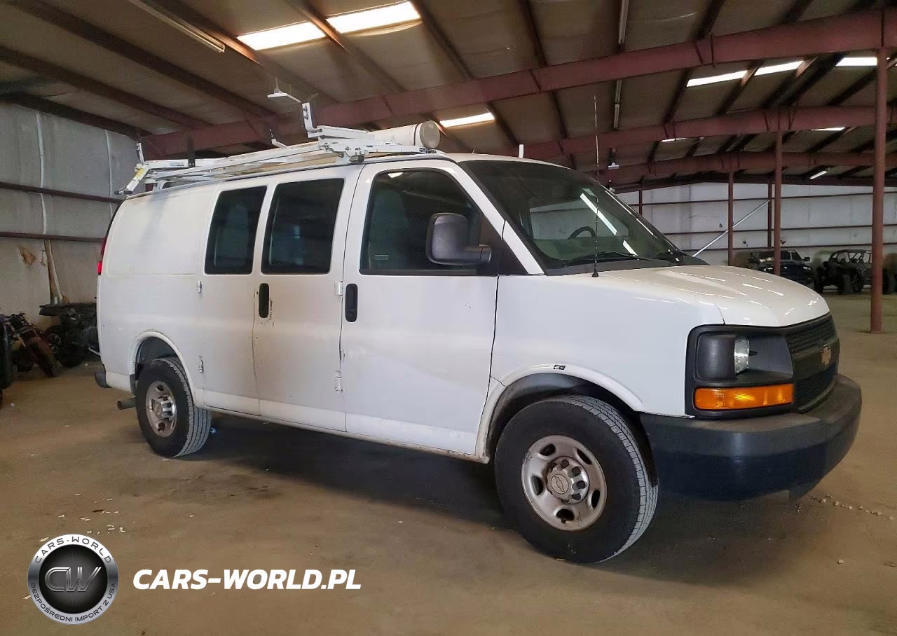 2013 Chevrolet Express 2500 Utility - Service Van VIN:1GCWGFCA8D1904112 - 4
