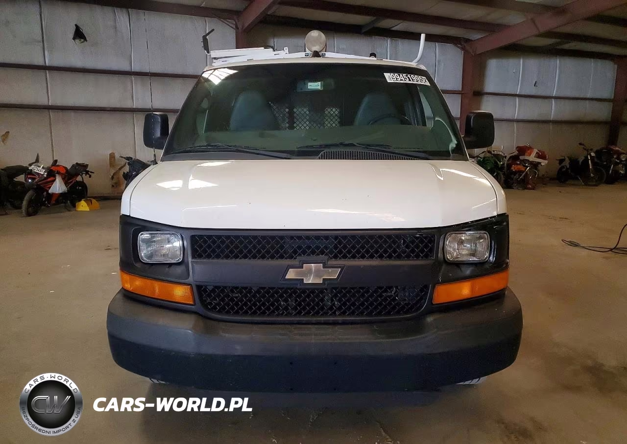 2013 Chevrolet Express 2500 Utility - Service Van VIN:1GCWGFCA8D1904112 - 5