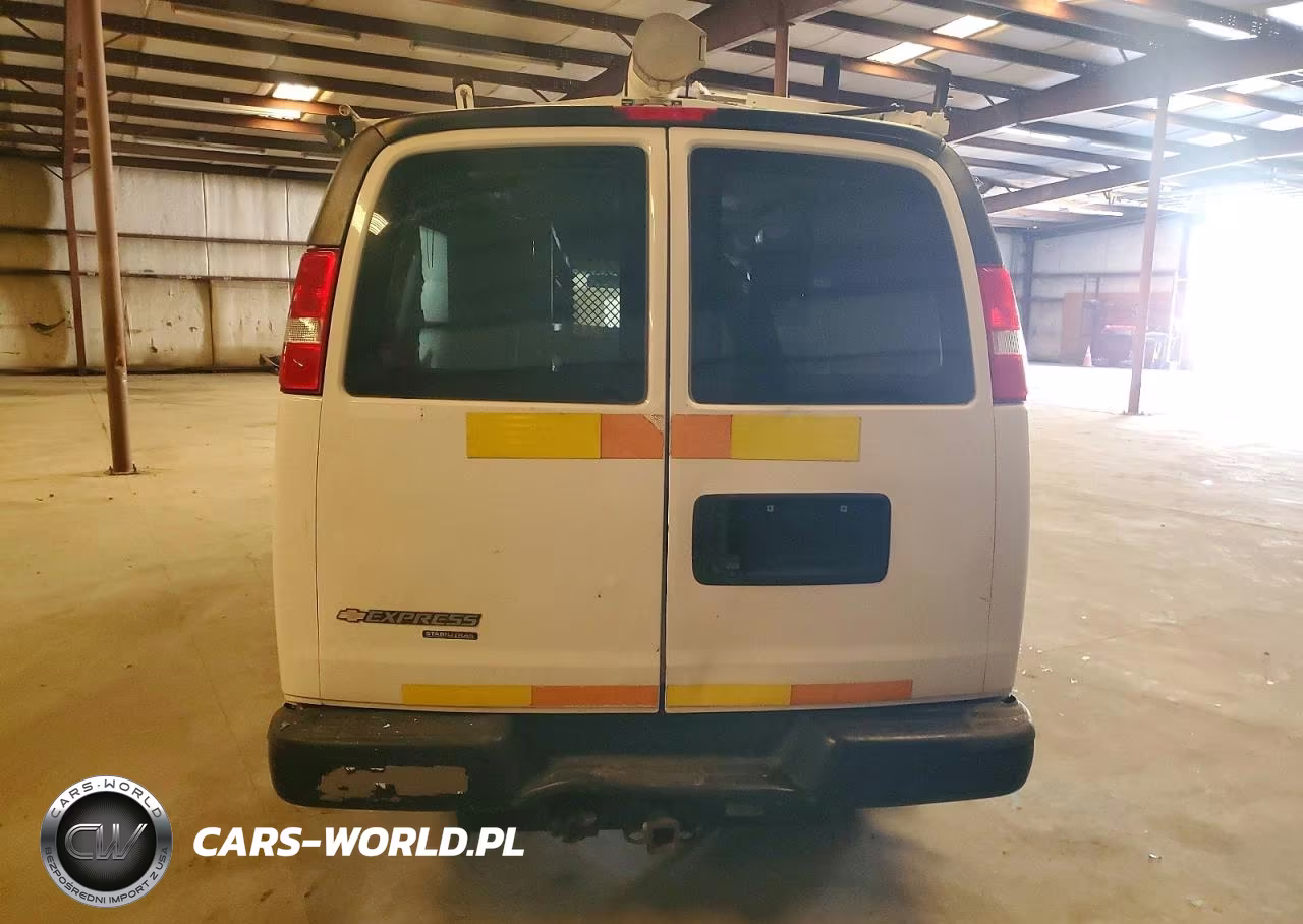 2013 Chevrolet Express 2500 Utility - Service Van VIN:1GCWGFCA8D1904112 - 6