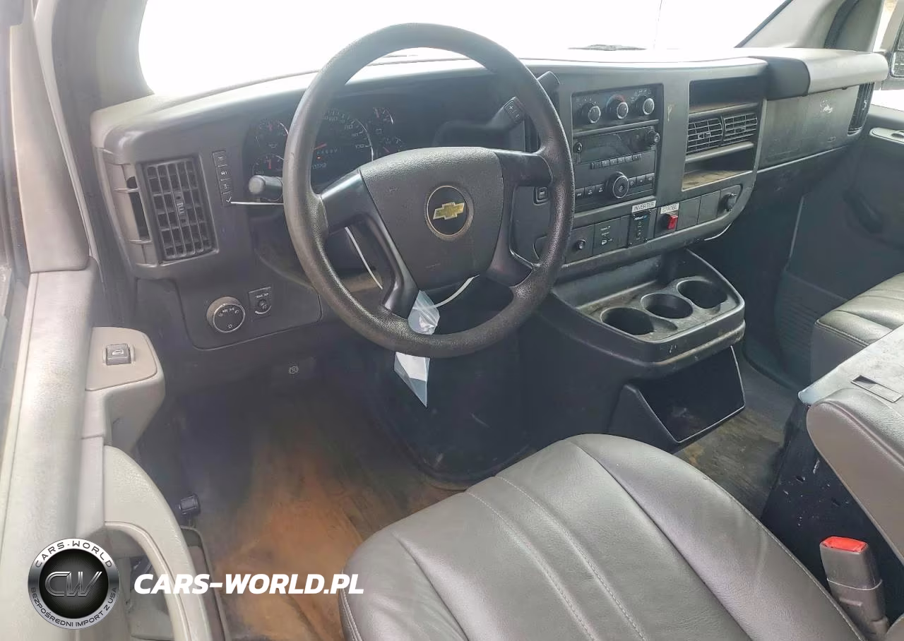 2013 Chevrolet Express 2500 Utility - Service Van VIN:1GCWGFCA8D1904112 - 8