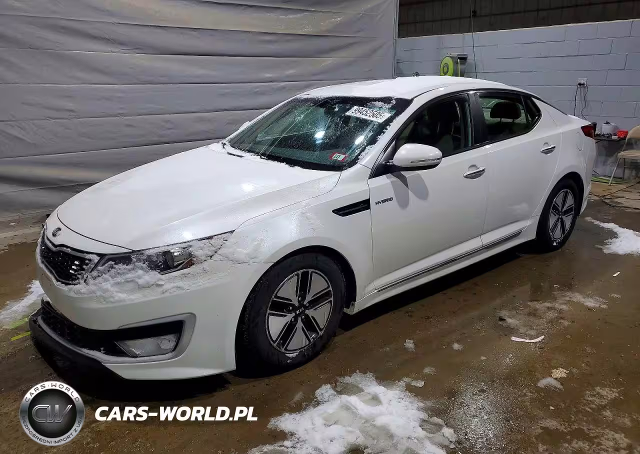 2013 Kia Optima Hybrid