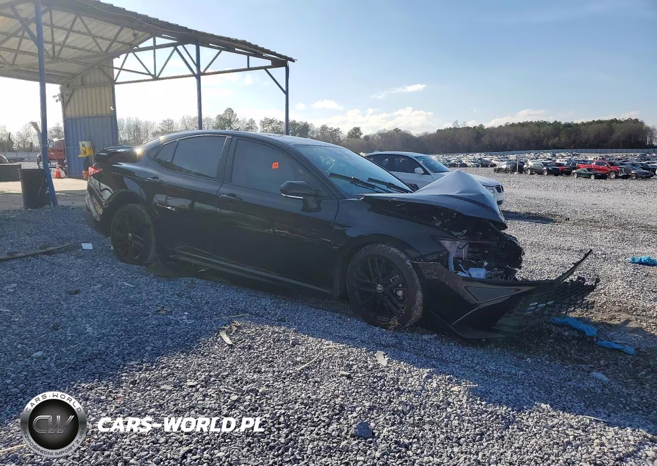 2025 Toyota Camry Xse VIN:4T1DAACK1SU631350 - 4