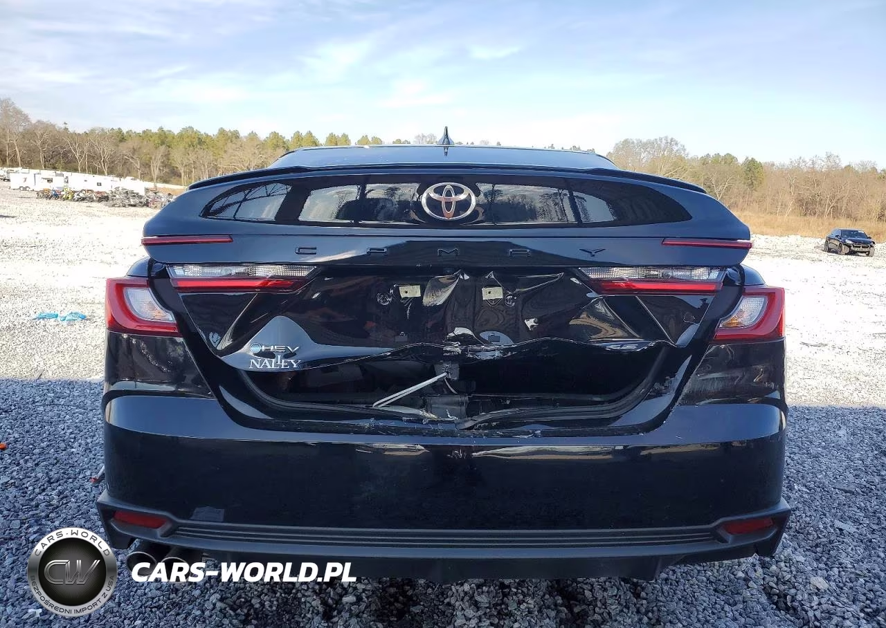 2025 Toyota Camry Xse VIN:4T1DAACK1SU631350 - 6