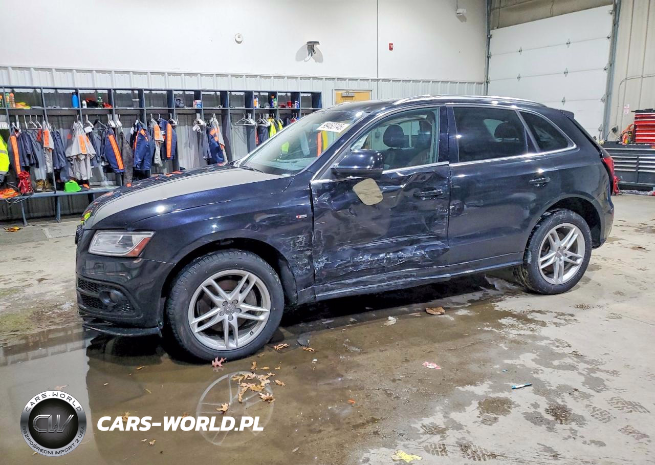2013 Audi Q5 Premium Plus