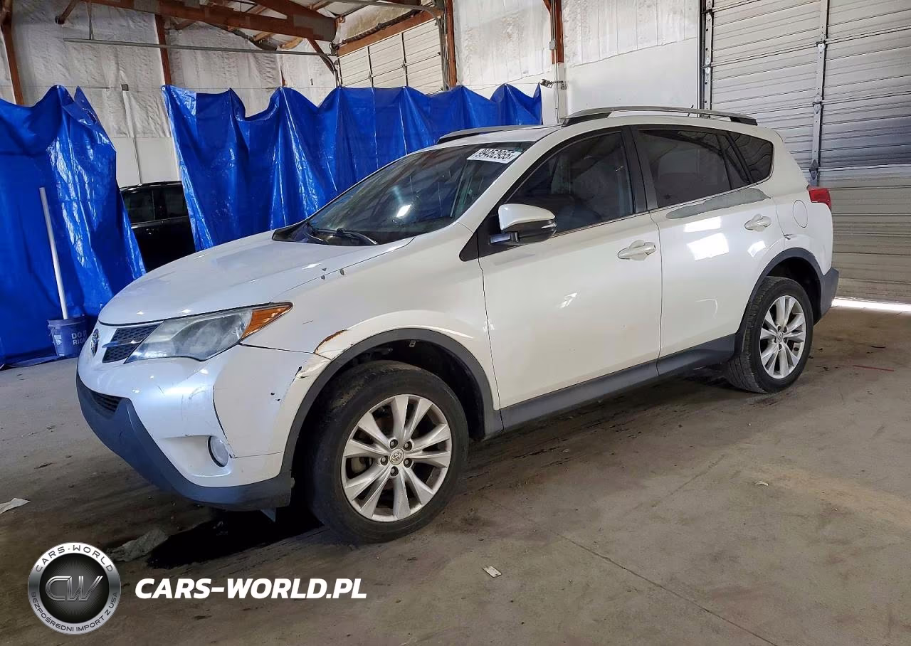 2013 Toyota Rav4 Limited