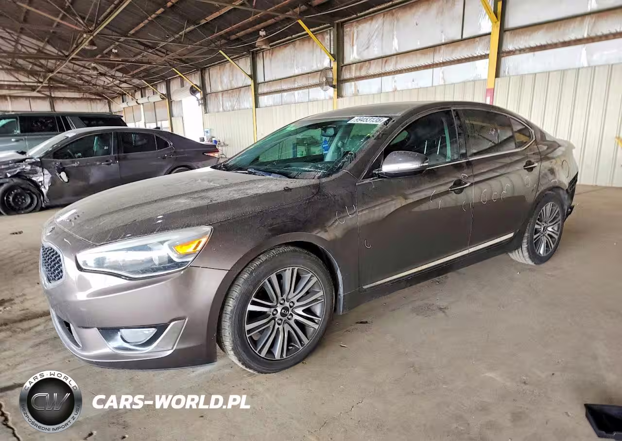 2014 Kia Cadenza Premium