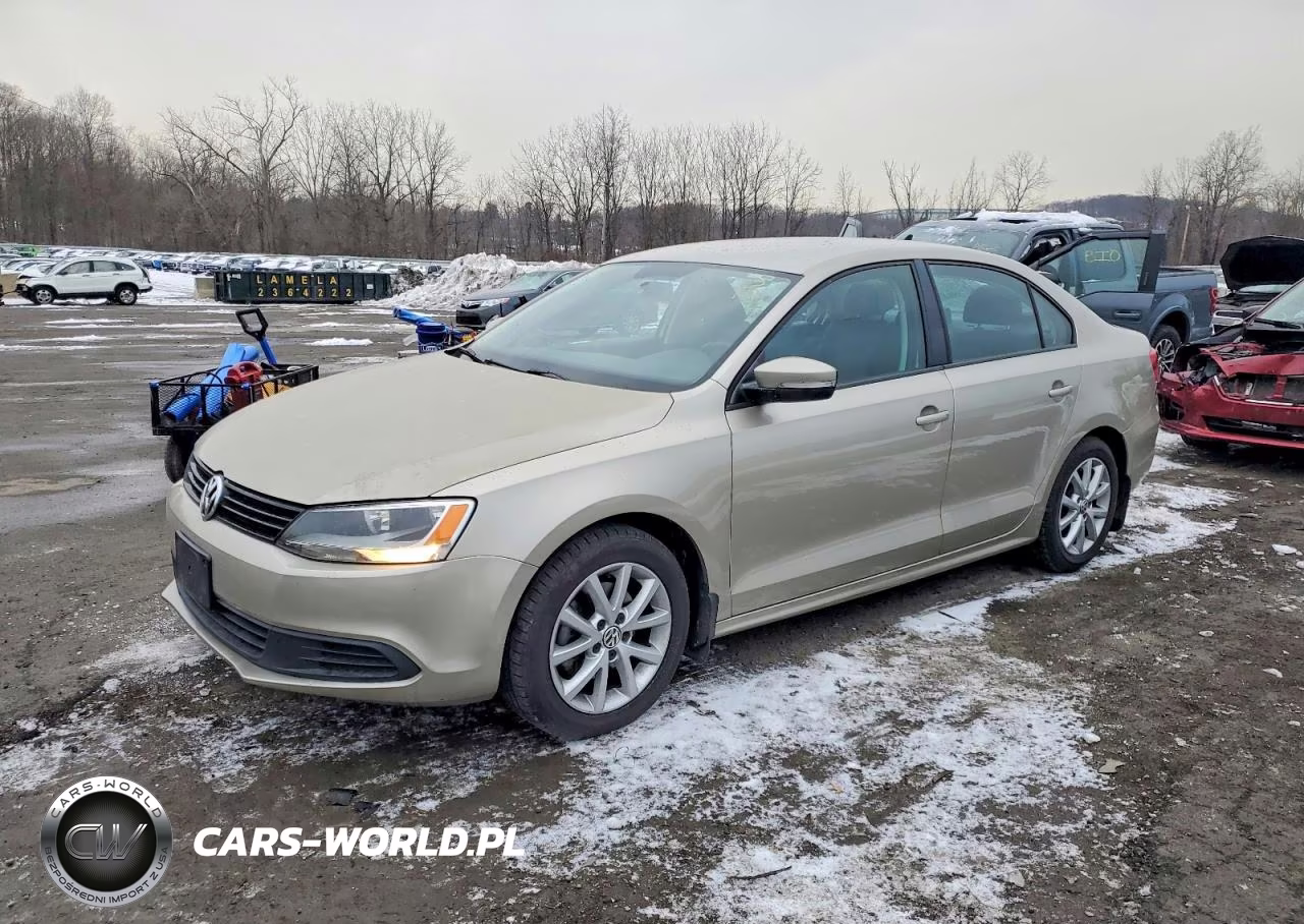 2012 Volkswagen Jetta Se – zdjęcie 1 z 12
