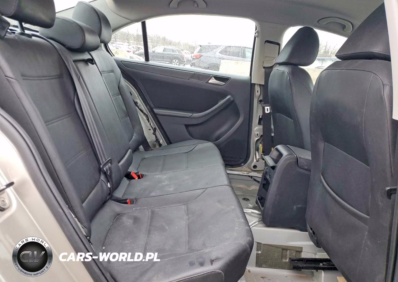 2012 Volkswagen Jetta Se VIN:3VWDP7AJ8CM114842 - 10