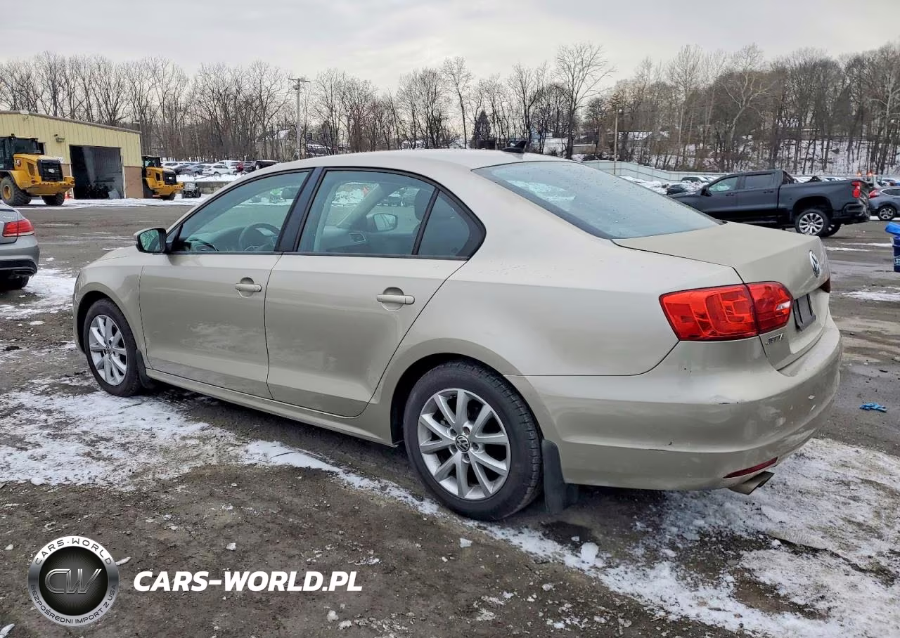 2012 Volkswagen Jetta Se VIN:3VWDP7AJ8CM114842 - 2