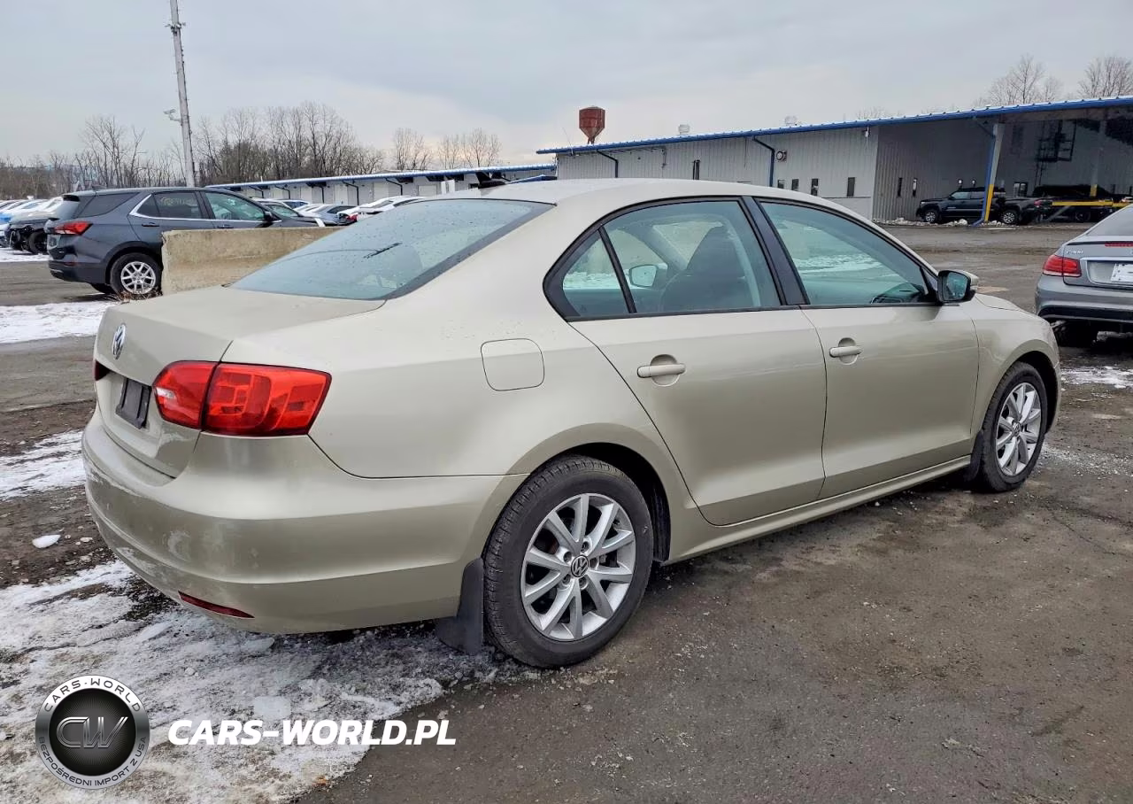 2012 Volkswagen Jetta Se VIN:3VWDP7AJ8CM114842 - 3