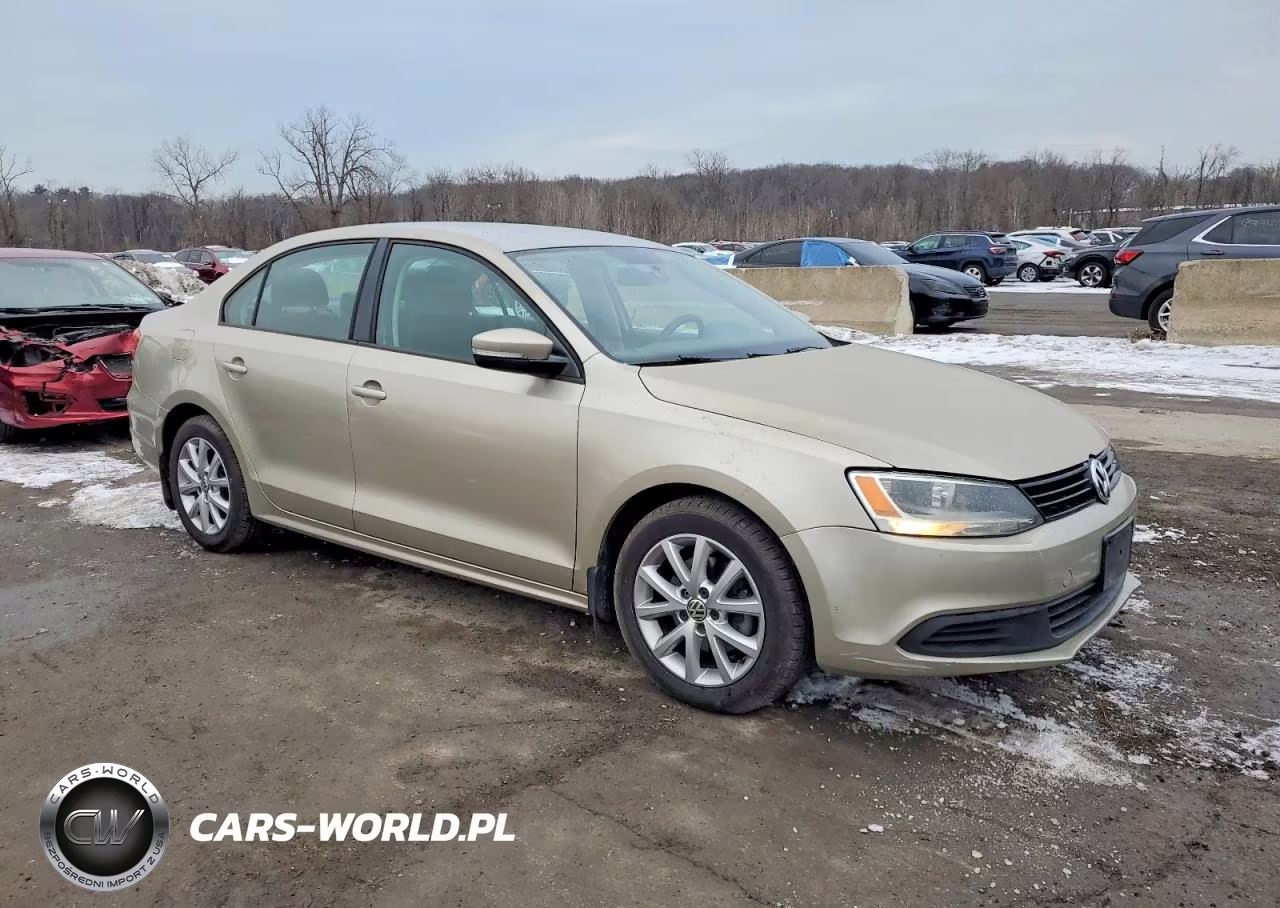 2012 Volkswagen Jetta Se VIN:3VWDP7AJ8CM114842 - 4