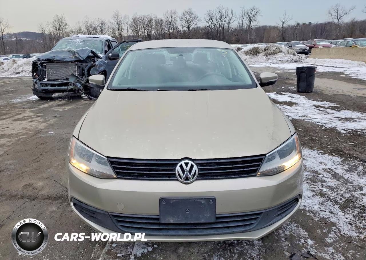 2012 Volkswagen Jetta Se VIN:3VWDP7AJ8CM114842 - 5