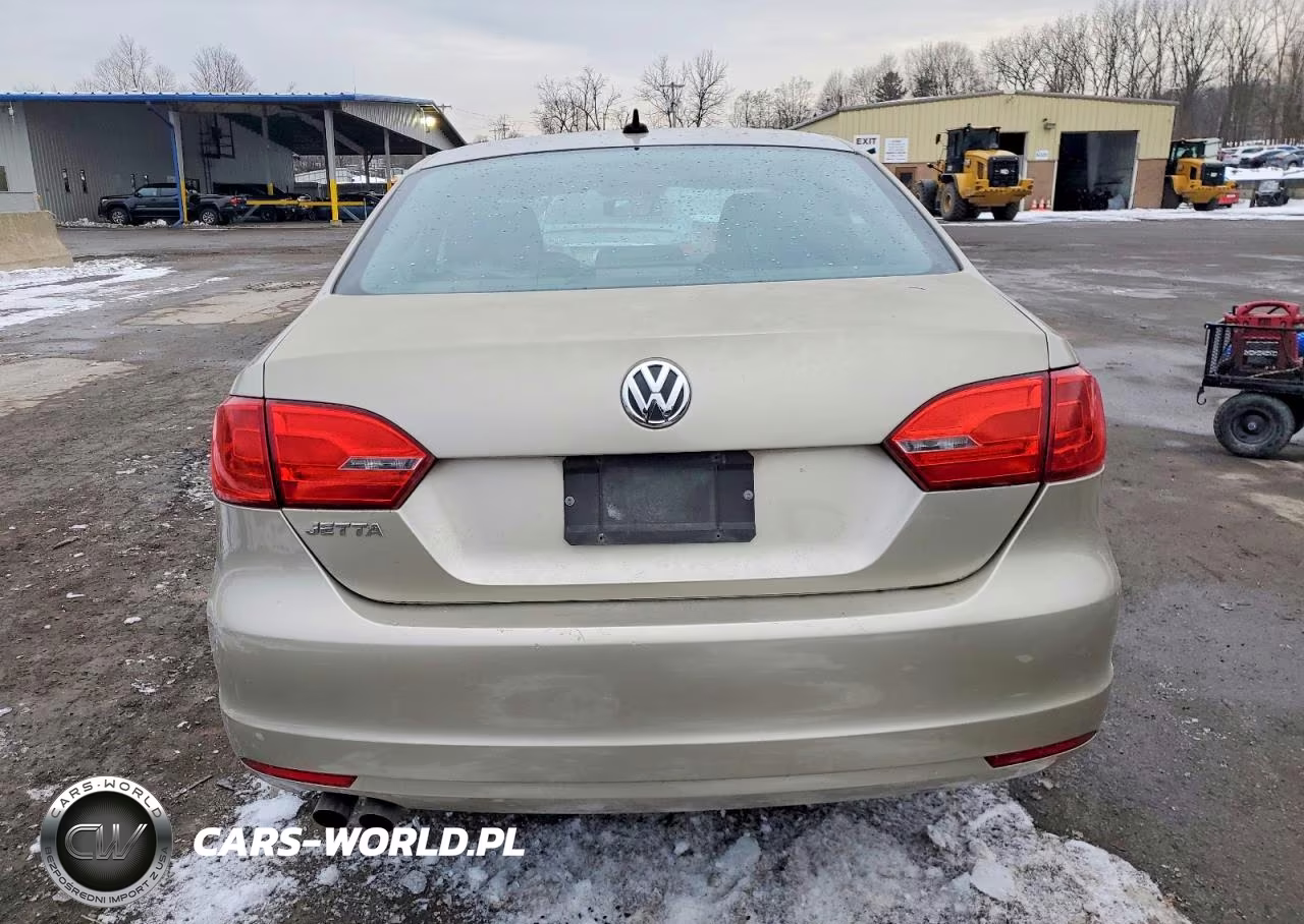 2012 Volkswagen Jetta Se VIN:3VWDP7AJ8CM114842 - 6