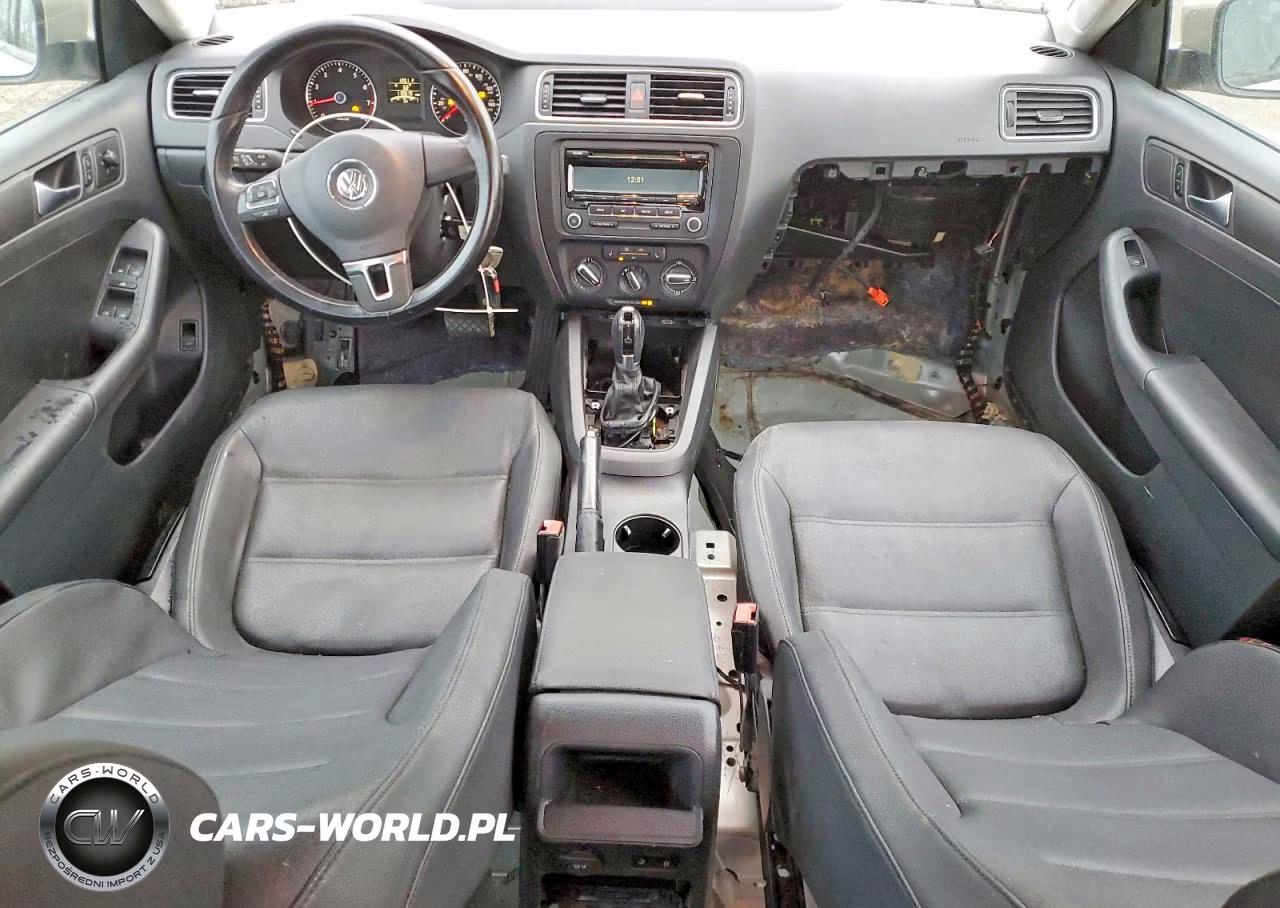 2012 Volkswagen Jetta Se VIN:3VWDP7AJ8CM114842 - 8