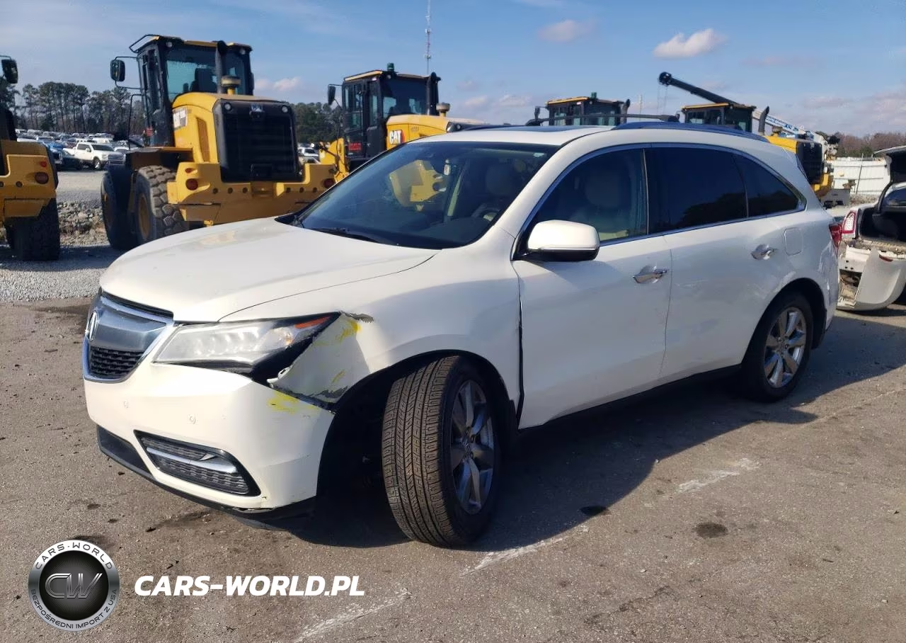 2016 Acura Mdx Advance – zdjęcie 1 z 13