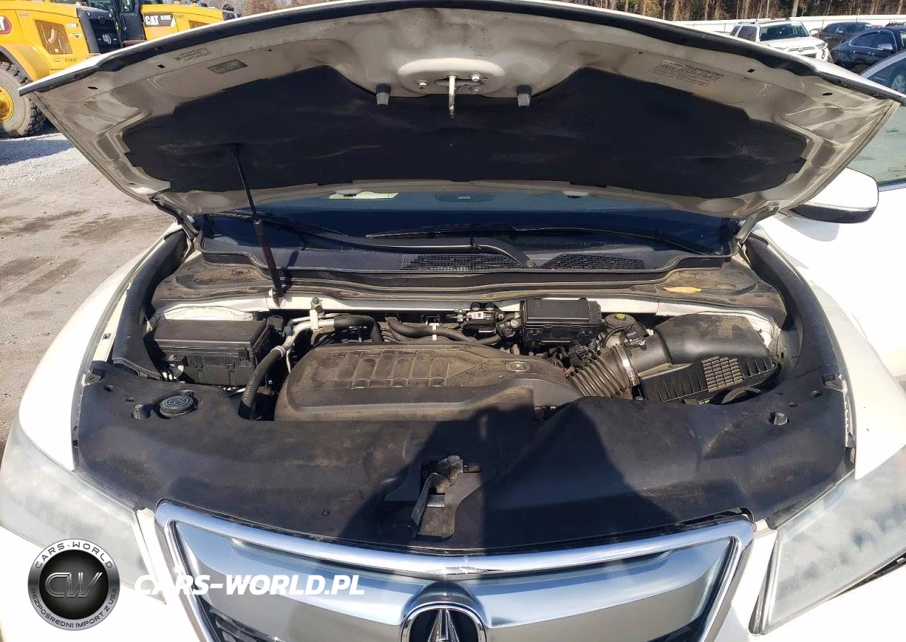 2016 Acura Mdx Advance VIN:5FRYD4H98GB011520 - 12