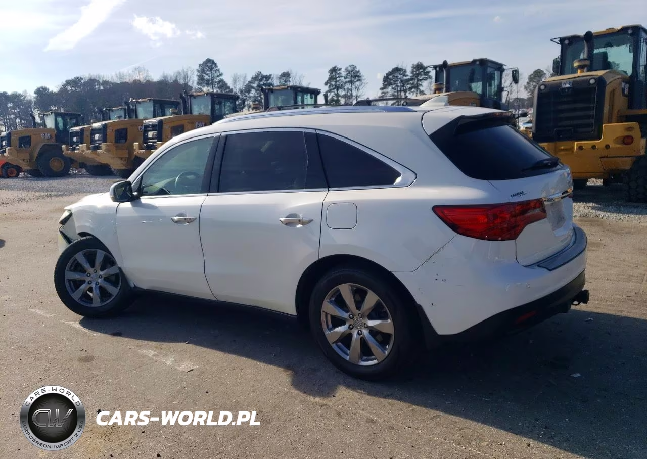 2016 Acura Mdx Advance VIN:5FRYD4H98GB011520 - 2