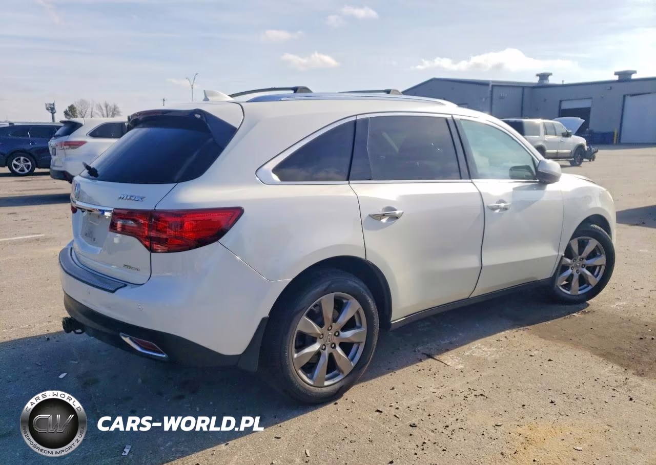 2016 Acura Mdx Advance VIN:5FRYD4H98GB011520 - 3