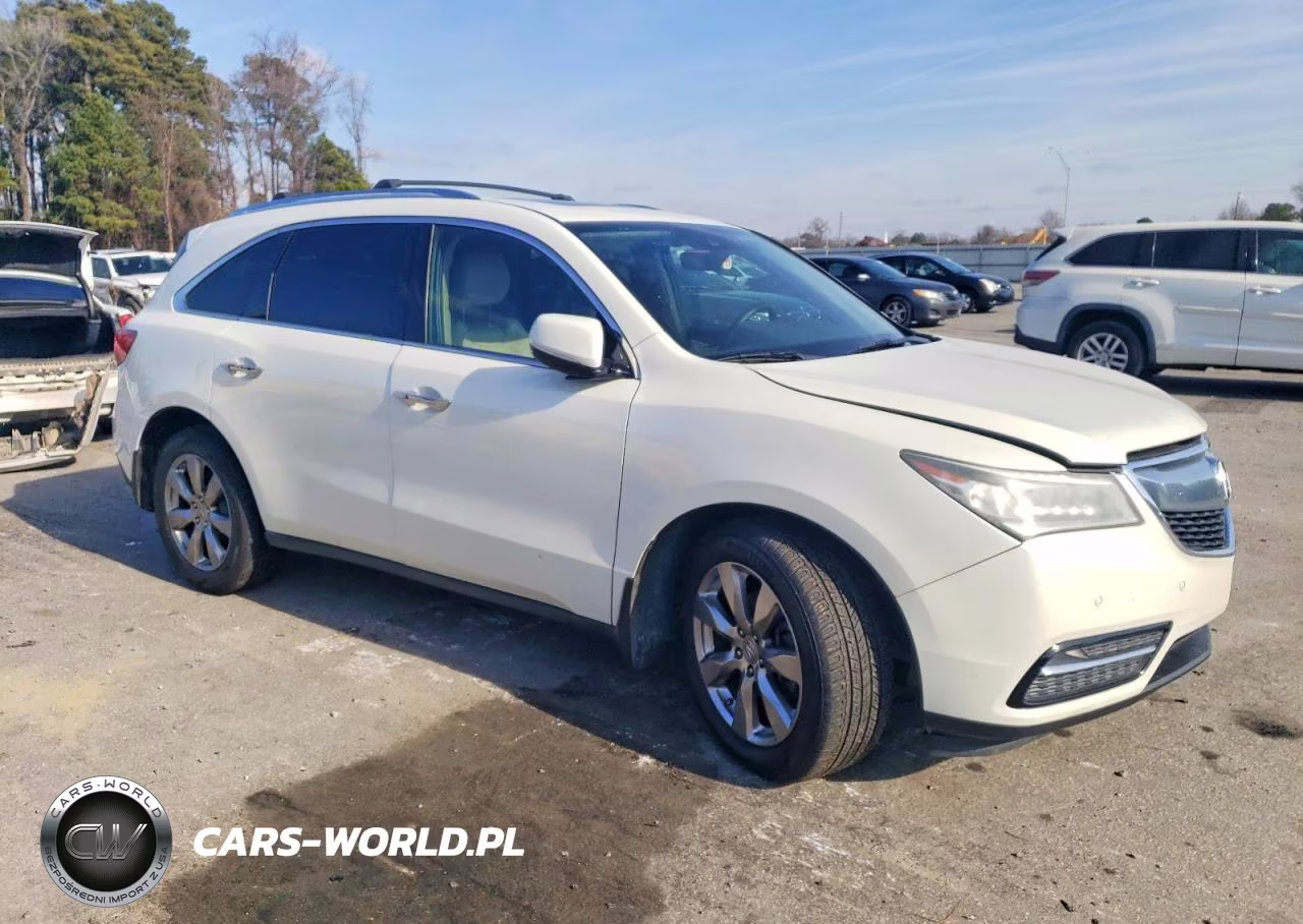 2016 Acura Mdx Advance VIN:5FRYD4H98GB011520 - 4