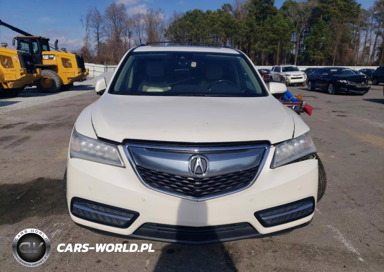 2016 Acura Mdx Advance VIN:5FRYD4H98GB011520 - 5