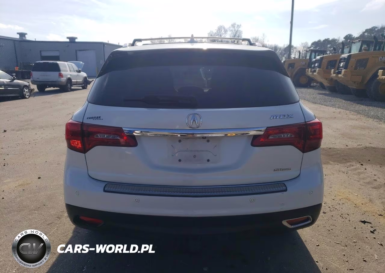 2016 Acura Mdx Advance VIN:5FRYD4H98GB011520 - 6
