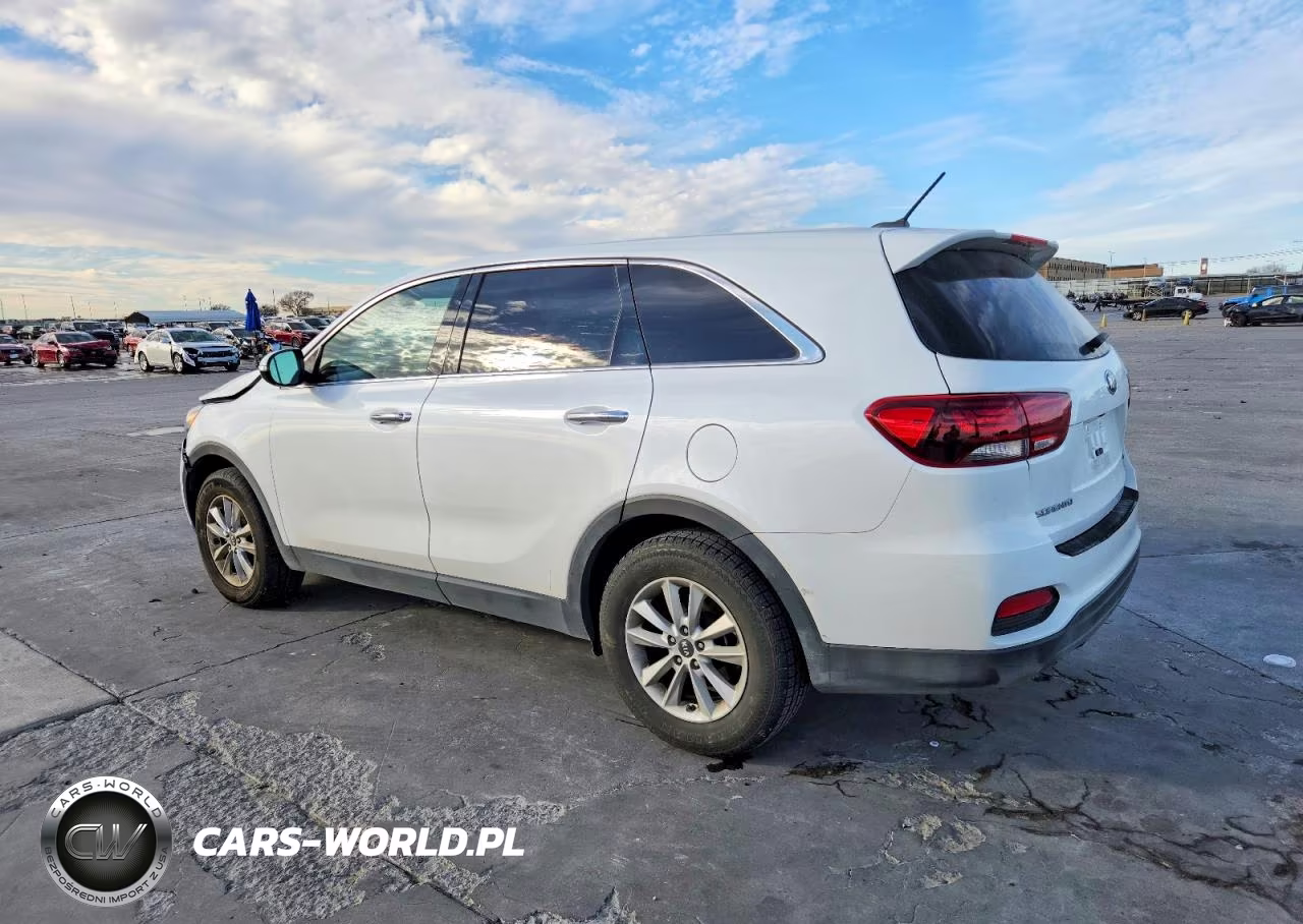 2020 Kia Sorento L VIN:5XYPG4A3XLG711374 - 2