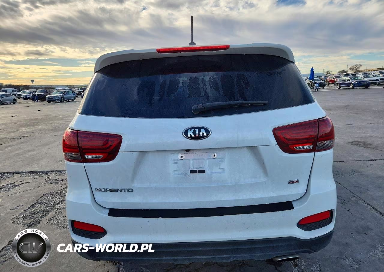 2020 Kia Sorento L VIN:5XYPG4A3XLG711374 - 6
