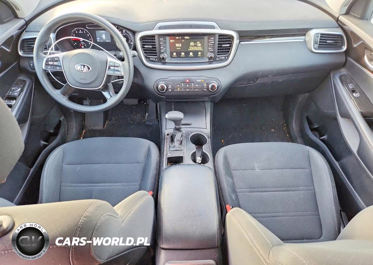 2020 Kia Sorento L VIN:5XYPG4A3XLG711374 - 8