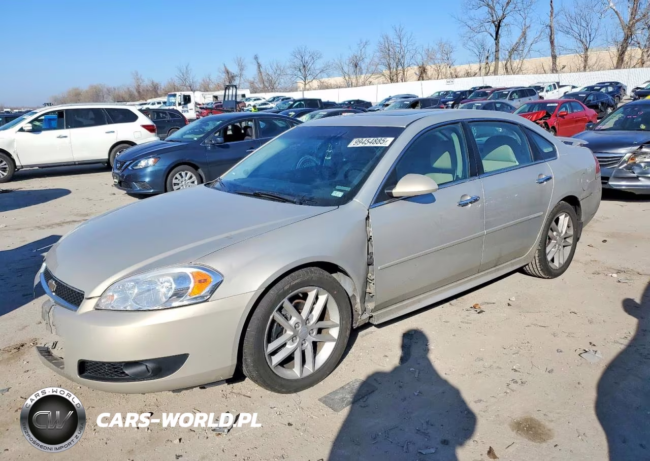 2012 Chevrolet Impala Ltz