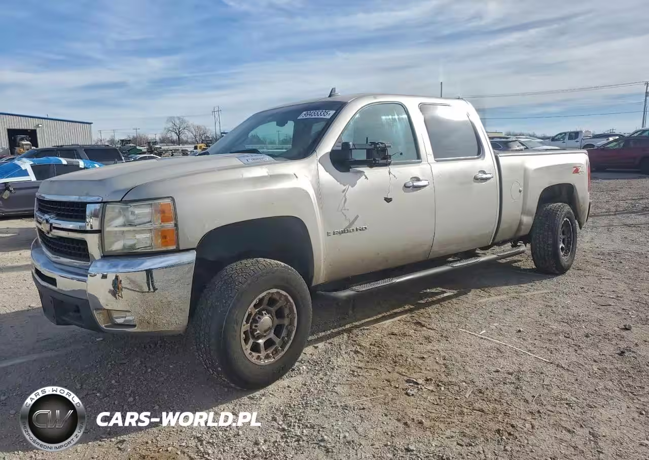 2008 Chevrolet Silverado K2500 Heavy Duty