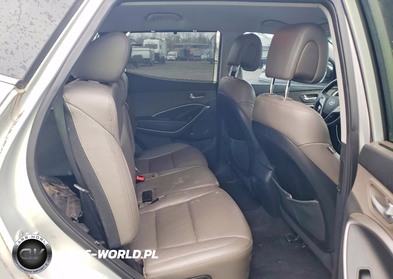 2014 Hyundai Santa Fe VIN:5XYZUDLAXEG224434 - 10