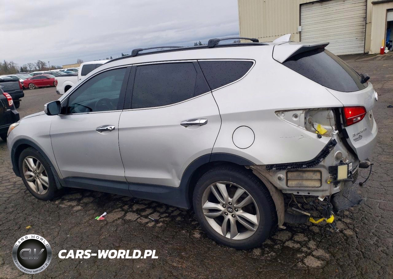 2014 Hyundai Santa Fe VIN:5XYZUDLAXEG224434 - 2