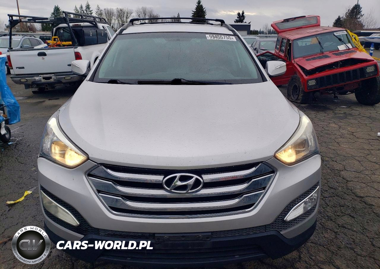 2014 Hyundai Santa Fe VIN:5XYZUDLAXEG224434 - 5