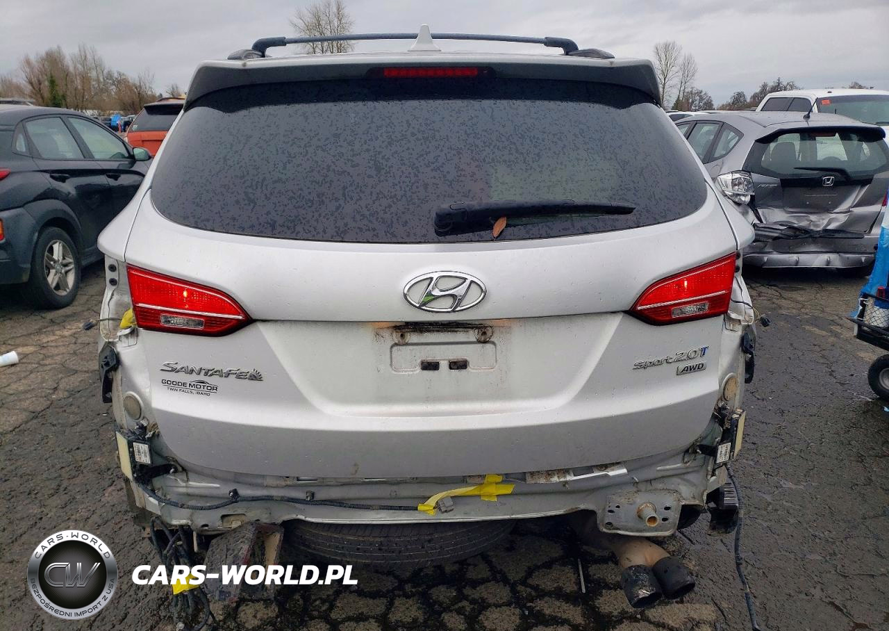 2014 Hyundai Santa Fe VIN:5XYZUDLAXEG224434 - 6