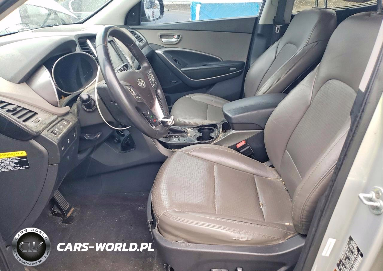 2014 Hyundai Santa Fe VIN:5XYZUDLAXEG224434 - 7