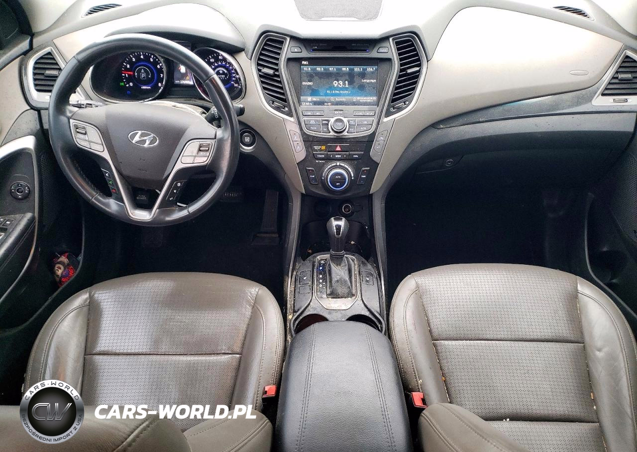 2014 Hyundai Santa Fe VIN:5XYZUDLAXEG224434 - 8