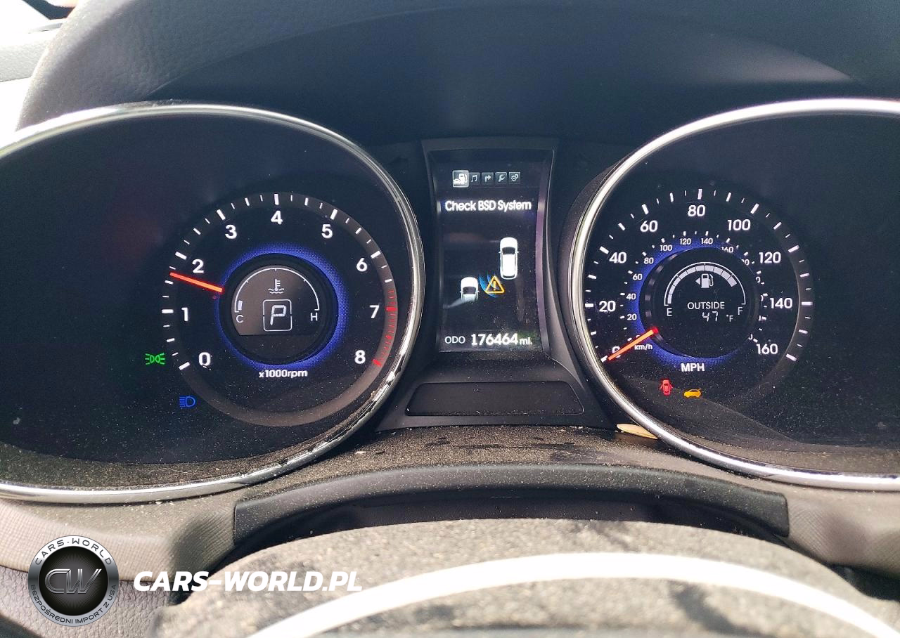 2014 Hyundai Santa Fe VIN:5XYZUDLAXEG224434 - 9