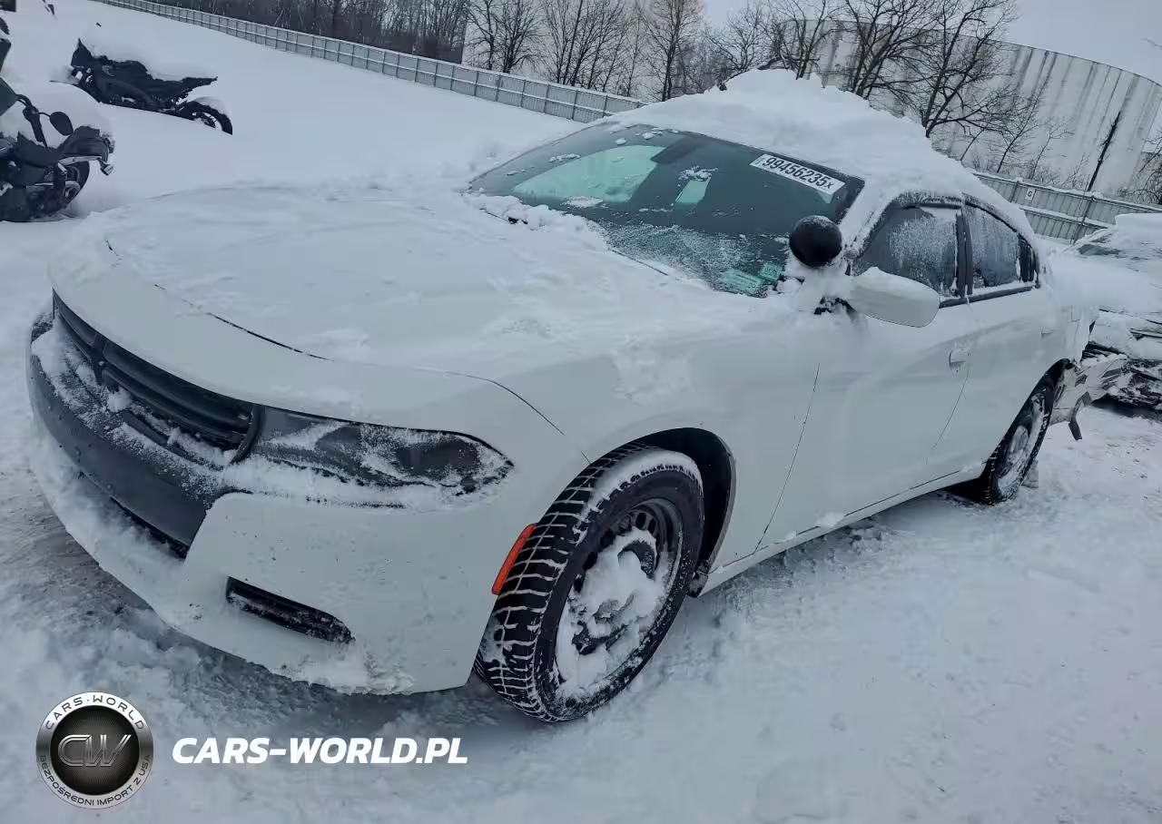 2019 Dodge Charger Police