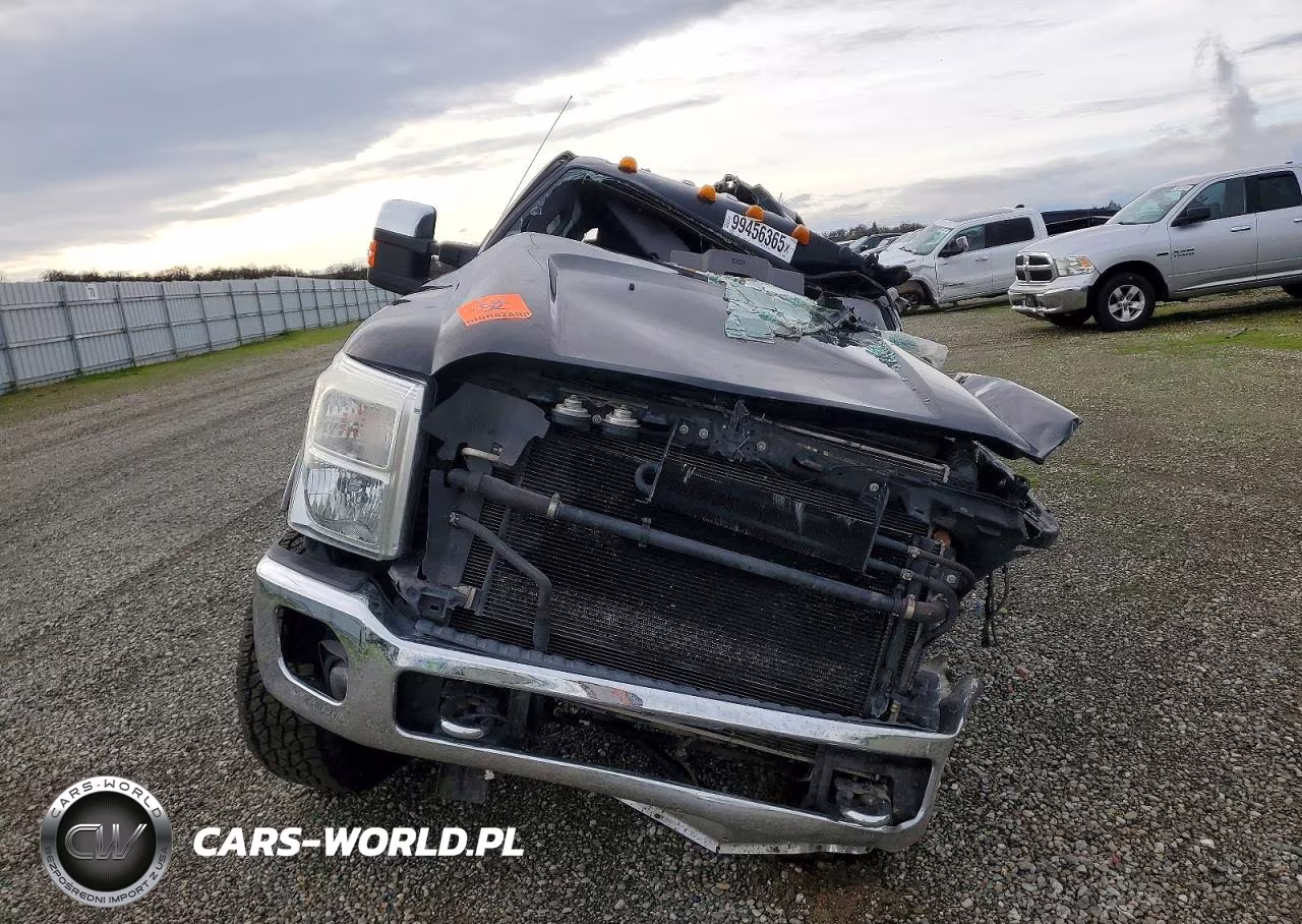 2015 Ford F250 Super Duty VIN:1FT7W2BT3FEC36508 - 5
