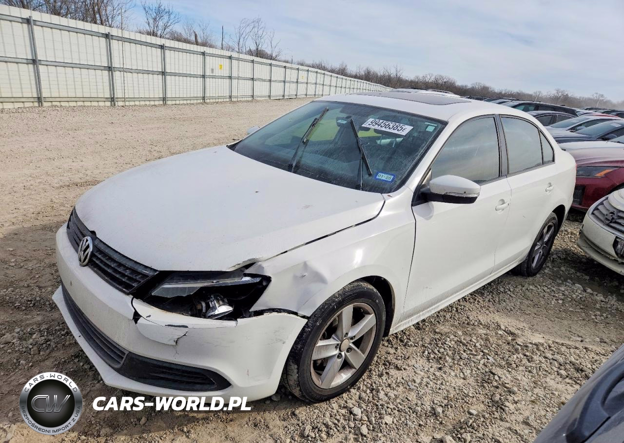 2012 Volkswagen Jetta Tdi